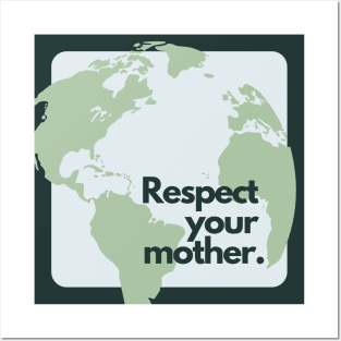 Mom Earth Posters and Art